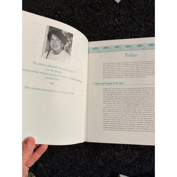 Effective Reading In A Changing World 3rd Edition By Rose Wassman & Lee Ann Rins - Picture 9 of 14